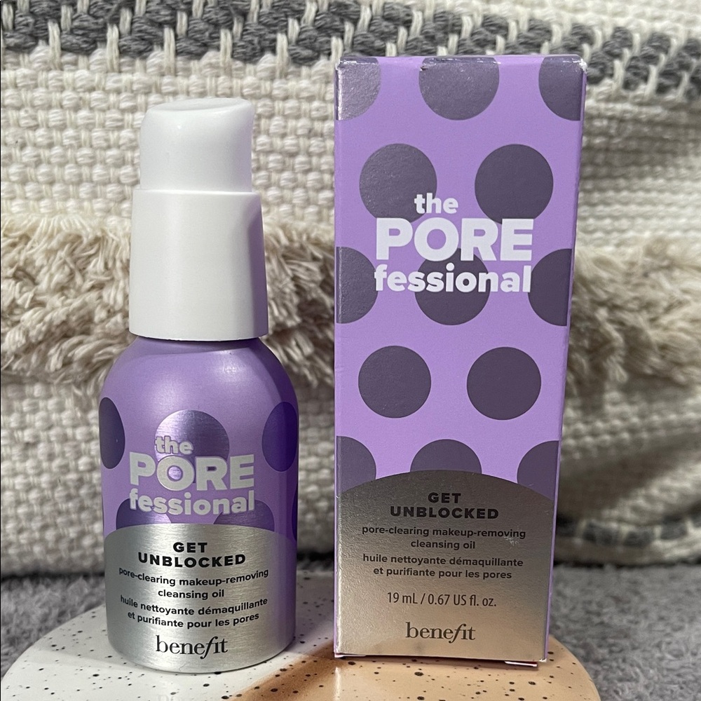 Benefit POREfessional Get Unblocked Cleansing Oil - Deluxe Trial Size